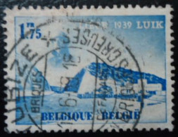 BELGIQUE N°487 Oblitéré - Usati