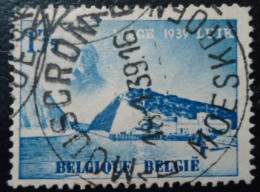 BELGIQUE N°487 Oblitéré - Used Stamps