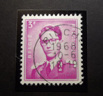 Belgie Belgique - 1958 -  OPB/COB  N° 1067 - 3 F  - Obl. - BINCHE - 1968 - Used Stamps