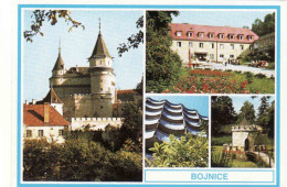 Slovakia, Bojnice, Zámok - Lock, Hotel Baník, Spa, Used 1996 - Slovacchia