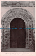 R104922 Norman Doorway. St. Albans Cathedral. 57. The Kingsbury Series. 1920 - Monde