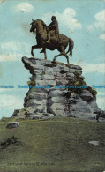 R105445 Statue Of George III. Windsor. Fine Art Post Cards. Shureys Publications - Monde