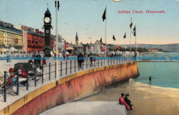 R105446 Jubilee Clock. Weymouth. 1928 - Monde