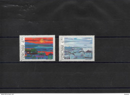 FEROE 1987 Peintures De Heinesen Yvert 154-155, Michel 160-161 NEUF** MNH Cote 8 Euros - Islas Faeroes