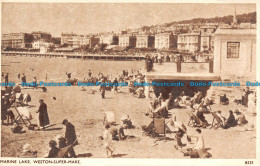 R105449 Marine Lake. Weston Super Mare. Solograph Series. E. A. Sweetman - Monde