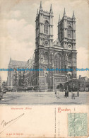 R104927 Westminster Abbey. London. E. And J. D - Andere & Zonder Classificatie