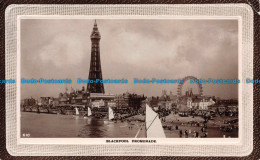 R104929 Blackpool Promenade. E. R. G. Victoria Series. 1912 - Monde