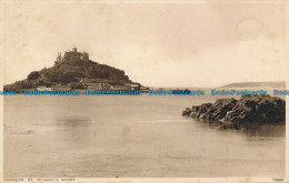 R104931 Marazion. St. Michaels Mount. Photochrom. No 79689 - World