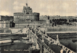 ITALIE - Roma - Ponte E Castel S. Angelo - Carte Postale - Sonstige & Ohne Zuordnung