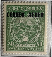 Kolumbien 1932: Issue Of The SCADTA Mi:CO 313 - Colombia