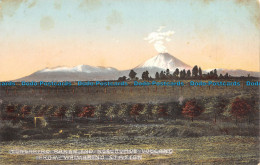 R106191 Tongariro Range Ngauruhoe Volcano From Waimarino Station. W. Beattie. B. - World