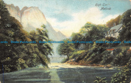 R104933 High Tor. Matlock. The Woodbury Series. No. 756. 1906 - World