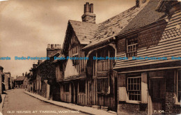 R105457 Old Houses At Tarring. Worthing. R. B. W - World