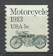United States Of America 1983 Mi 1662 MNH  (ZS1 USA1662) - Motorfietsen