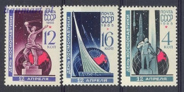 Soviet Union, USSR 1965 Mi 3038-3040 MNH  (ZE4 CCC3038-3040) - Monumenten