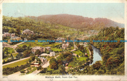 R104934 Matlock Bath From Cat Tor. 1906 - World