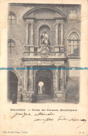 R106199 Bologna. Porta Del Palazzo Municipale. B. Hopkins - World