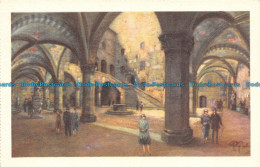 R106201 Firenze. Pretors Palace. Courtyard And Staircase. A. Scrocchi. B. Hopkin - World