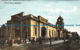 R105466 Midland Station. Nottingham. R. Fleeman. Broad Marsh Series. 1908 - World