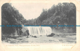 R106203 Rawkawa Fall. Mangawhero River. N. Z. B. Hopkins - World