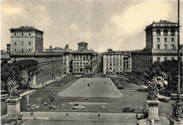 ITALIE - Roma - Piazza Venezia - Carte Postale - Sonstige & Ohne Zuordnung