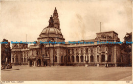 R105470 The City Hall. Cardiff - World