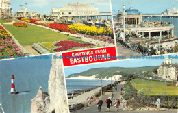 R106207 Greetings From Eastbourne. Multi View. Dennis - World