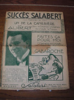 Partitions-SUCCES SALABERT-Les Opérettes Du Jour, 15 Succès Dont Le Plus Beau Tango Du Monde-Cane...Cane...Cannebière, E - Partitions Musicales Anciennes