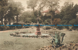 R104948 The Fountain. Morab Gardens. Penzance - World
