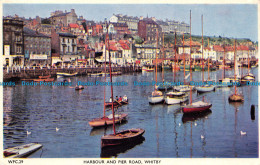 R106210 Harbour And Pier Road. Whitby. Chadwick - World