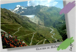 Glacier Du Rhone (22234) - Obergoms