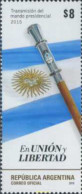 360850 MNH ARGENTINA 2016 TRANSIMISION DEL MANDO PRESIDENCIAL - Nuovi