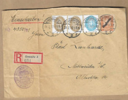Los Vom 21.05  Dienst-Briefumschlag Aus Chemnitz 1932 - Covers & Documents