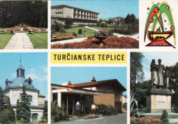 Slovakia, Turčianske Teplice, Spa, Used 1974 - Slowakei