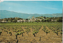 BEDOIN - Vue Générale Aérienne Avec Le Vignoble - Otros & Sin Clasificación