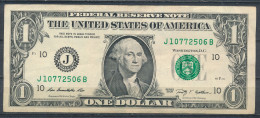 °°° USA 1 DOLLAR 2009 J °°° - Billetes De La Reserva Federal (1928-...)