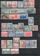 Collection Tchécoslovaquie 1949/59 En Parfaite état - Usados