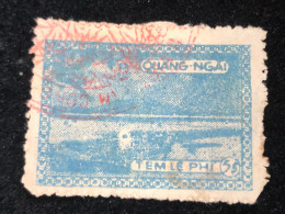 Vietnam South Stamps Before 1975(5 $ Wedge PAPER Quan Ngai) 1pcs 1 Stamps Quality Good - Sammlungen