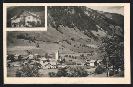 AK Fusch Im Pinzgau, Ortsansicht Aus Der Vogelschau  - Autres & Non Classés