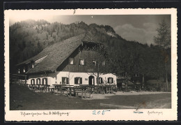 AK St. Wolfgang /Salzkammergut, Gasthaus Schwarzensee  - Andere & Zonder Classificatie