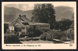 AK St. Wolfgang /Salzkammergut, Haus Appesbach Im Sonnenschein  - Other & Unclassified