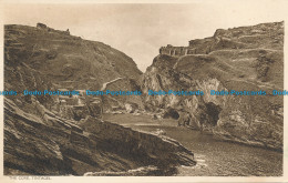 R104973 The Cove. Tintagel. Ronald Youlton - Welt