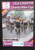 Olaf Ludwig Lila Logistik Charity Bike Cup - Radsport