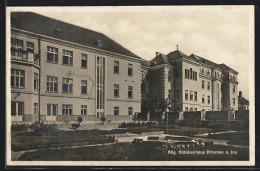 AK Braunau A. Inn, Blick Auf Das Allg. Krankenhaus  - Altri & Non Classificati