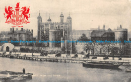 R106237 London. The Tower From The River. Tuck. 1911 - Sonstige & Ohne Zuordnung