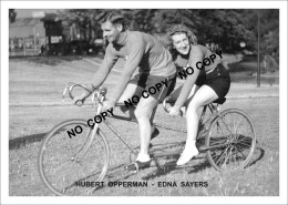 PHOTO CYCLISME REENFORCE GRAND QUALITÉ ( NO CARTE ) OPPERMANN - SAYERS 1934 - Radsport