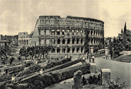 ITALIE - Roma - Colosseo - Carte Postale - Colosseo
