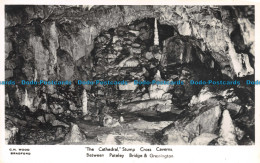 R105503 The Cathedral Stump Cross Caverns. Between Pateley Bridge And Grassingto - Mundo
