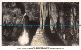 R105505 The Butchers Shop. Stump Cross Caverns Between Grassington And Pateley B - Welt