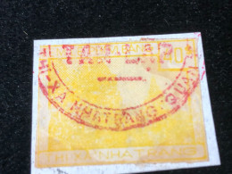 Vietnam South Stamps Before 1975(5 $ Wedge PAPER Nha Trang) 1pcs 1 Stamps Quality Good - Collezioni